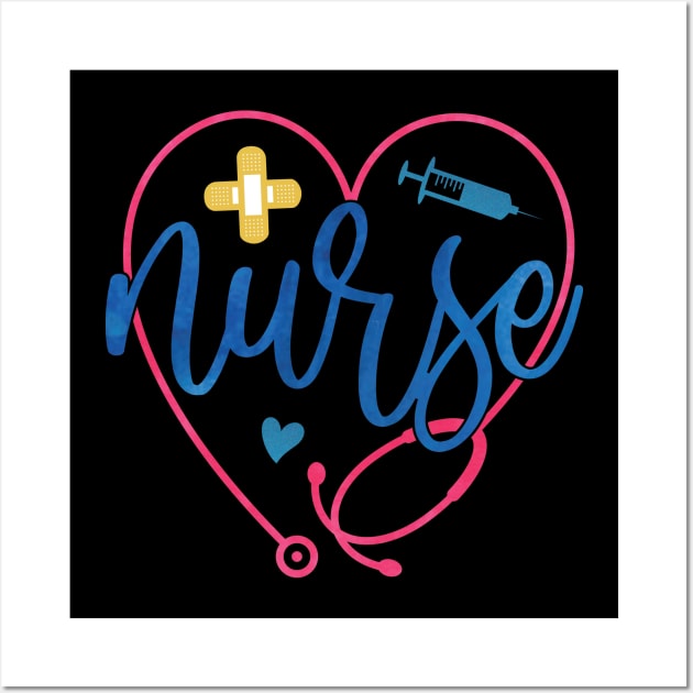 nurse Wall Art by busines_night